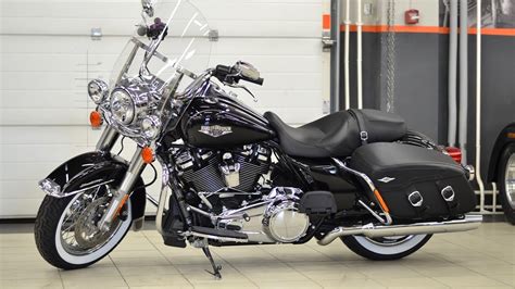 It has a brand new engine and an updated chassis. Road King Classic New 107 - YouTube