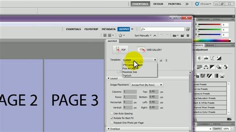 How To Create A Multiple Page PDF In Photoshop CS5 YouTube