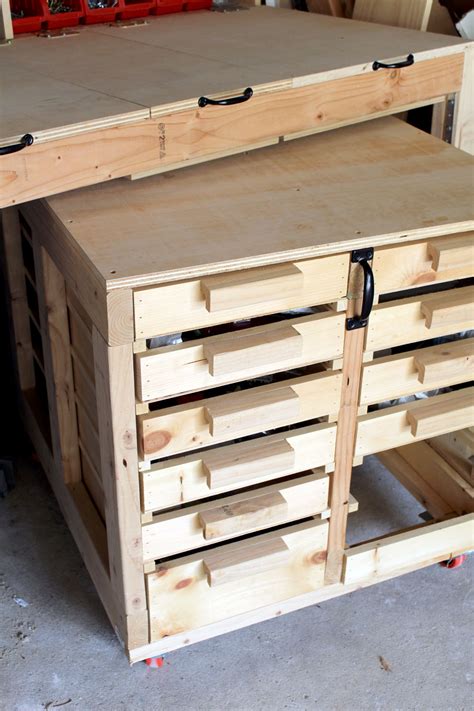 You may remember these diy storage shelves i made for our backyard shed a few years ago. DIY Garage Storage Ideas | Garage Organizing Ideas, Tips ...
