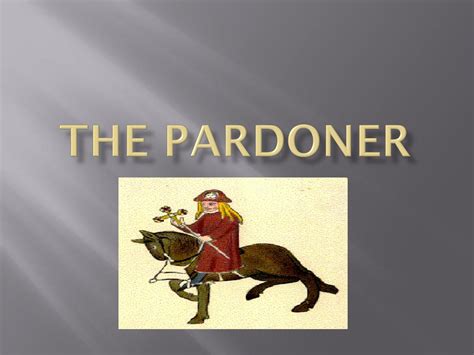 ppt the pardoner powerpoint presentation free download id 2843885