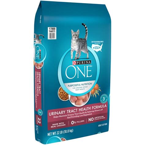And research shows that a diet of purina one urinary tract health formula can help. purina one urinary tract health dry cat food; urinary ...