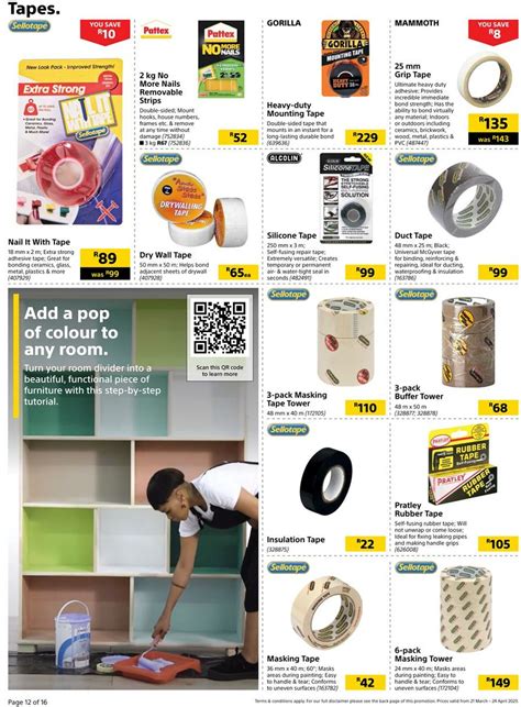 Builders Warehouse Promotional Leaflet Valid From To