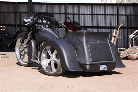 Custom Harley Davidson Trike Conversions Marcelino Parrish