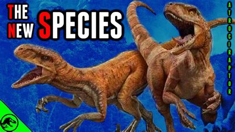 New Jurassic World Dominion Dinosaur Species Revealed Atrociraptor