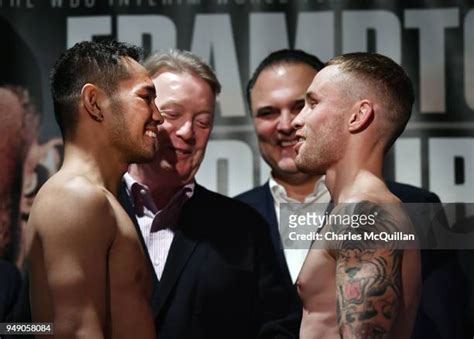 carl frampton v nonito donaire weigh in photos and premium high res pictures getty images