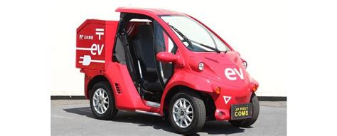 Toyota Single Seat Electric Cars Used For Pickup And Delivery Duties At