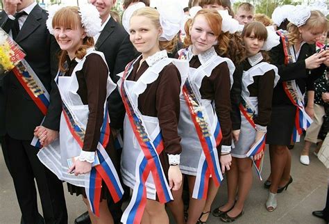 Young Russian Girls High School Gradiaters 194 Молодежь