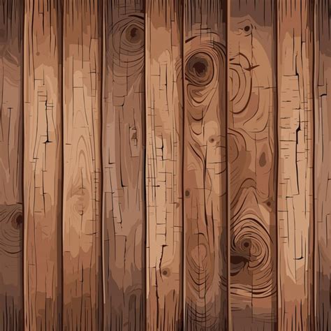 Premium Vector Wooden Plank Texture Background Vector Illustration