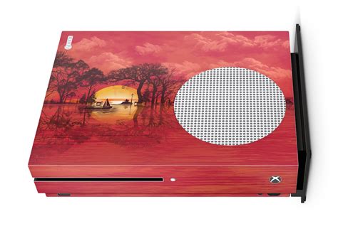Xbox One S Console Skins Custom Vinyl Wraps Stickers And Decals