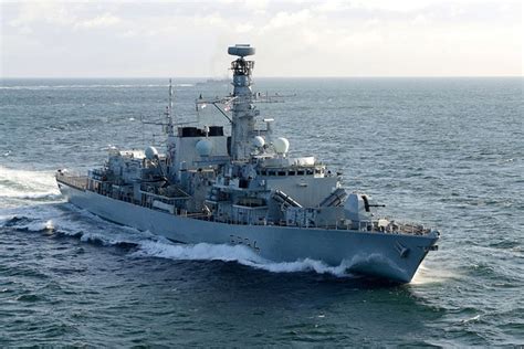 Uk Royal Navy Frigates Demonstrate Firepower Capabilities