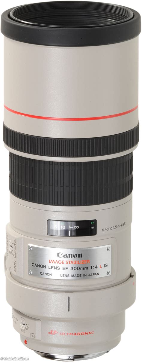 Canon Lens Ef 300mm F4l Usm Icatengobmx