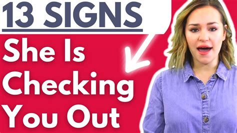 How To Tell If A Woman Is Checking You Out Look Out For These 13 Subtle Signs Youtube