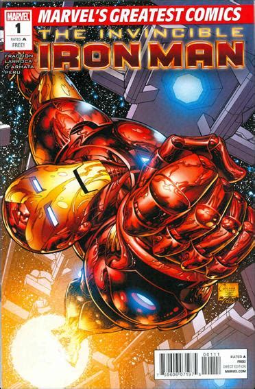 Pop Culture Shop Iron Man 1 Comic Book Robert Downey Jr Marvel Promo Ed