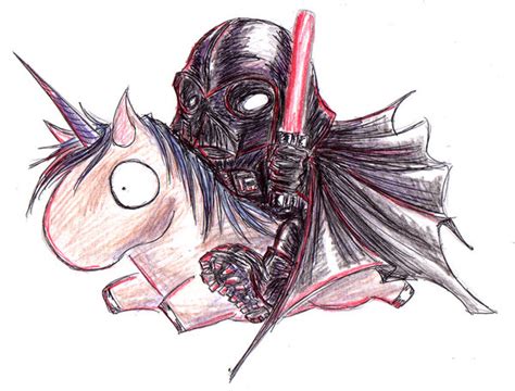 8 Artworks Of Darth Vader At His Cutest