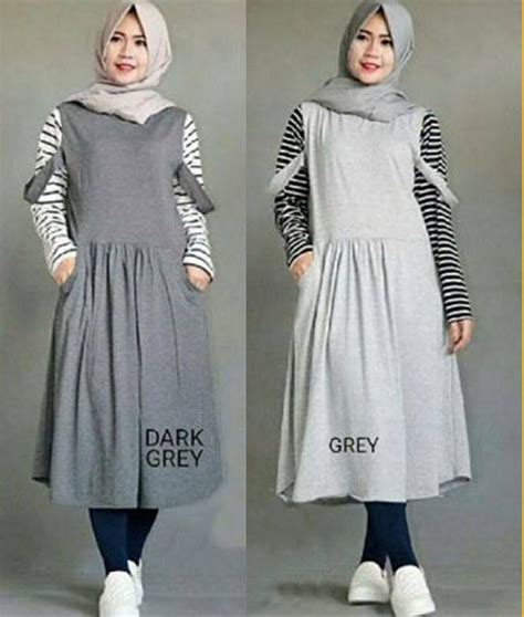 Padukan dengan turkish hijab style agar lebih cerah. 30 Model Baju Atasan Gamis Remaja - Model Baju Terbaru dan ...