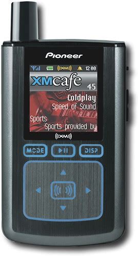 Best Buy Pioneer Portable Xm Satellite Radio Receiver With Home Kit Black Gex Inno