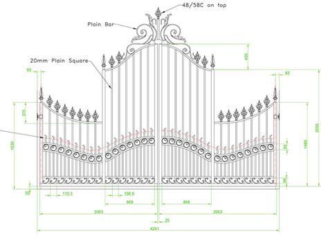 Wrought Iron Gates Casting Processcustom Made Iron Fence Progressiron
