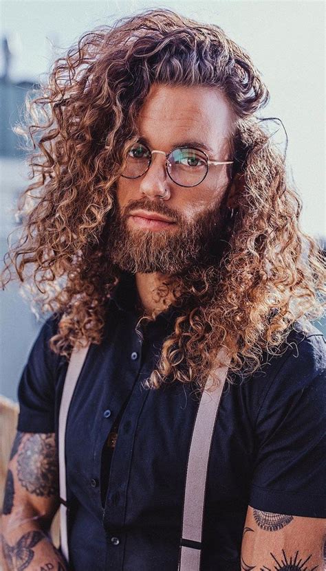 21 Mens Long Curly Hairstyles 2020 Hairstyle Catalog