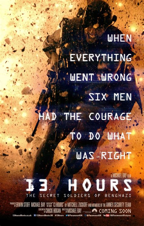 The secret soldiers of benghazi (2016). 13 Hours: The Secret Soldiers of Benghazi (2016) Poster #1 ...
