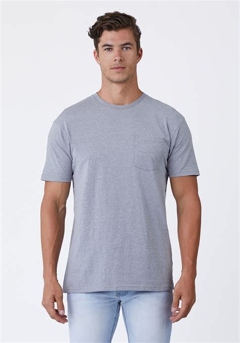 Mens Premium Pocket T Shirt Cotton Heritage