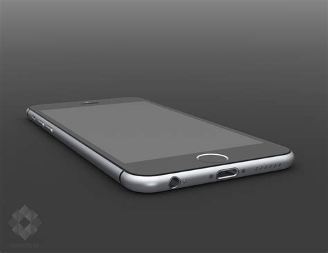 Iphone 6 Posibilul Design Final Este Prezentat Intr Un Concept Nou