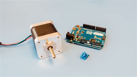 Arduino As A Stepper Motor Controller Speed And Position Control With