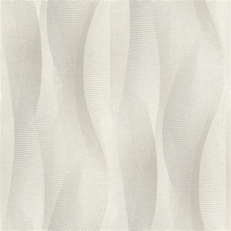 2980 651508 Currin Light Grey Abstract Textured Wave Wallpaper