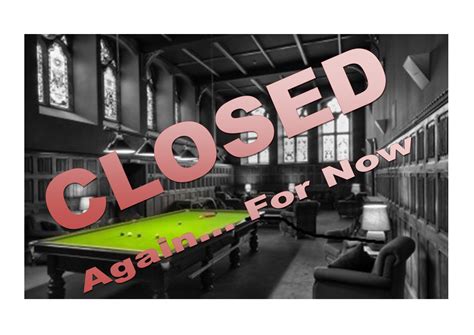 The singapore government has set aside $1 billion. How are snooker clubs affected by the current COVID ...