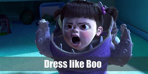 Dress Like Monsters Inc Boo Costume Disney Monsters Monsters Inc
