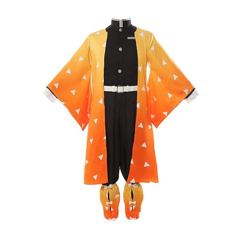 Buy Demon Slayer Cosplay Costume Tanjirou Zenitsu Giyuu Cosplay Kimono