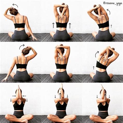 Halona Yoga On Instagram Shoulder Neck And Arm Stretches Swipe Left