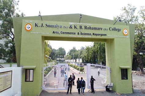 Kj Somaiya College Of Arts Commerce And Science Kopargaon Admission