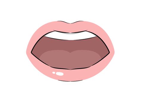 Kawaii Anime Mouth Png Canvas Point