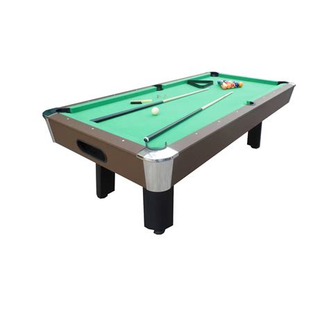 The following is the feet and inches to centimeters conversion table from 1 foot to 6 feet 11 inches. Sportcraft 7 ft. Arlington Green Billiard Table