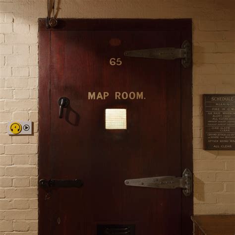 Churchill War Rooms London England Uk Museum Review Condé Nast