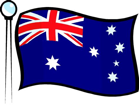 Australian Flag Clipart Clipart Best