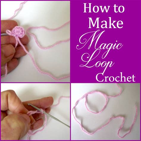 How To Make Magic Loop In Crochet Liliacraftparty Crochet Tutorial