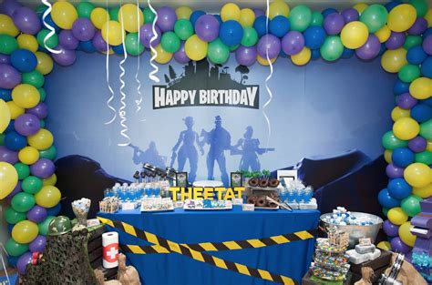Fortnite Birthday Party Ideas How To Host The Perfect Party