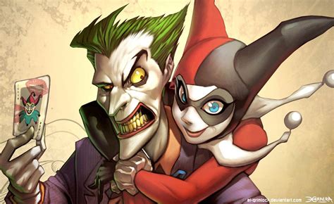 Mad Love Joker And Harley Quinn Wallpapers Top Free Mad Love Joker