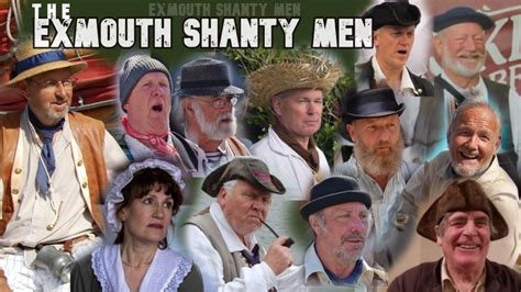 Exmouth Shanty Men 2021 V2 Tiny Png Teign Maritime Shanty Festival