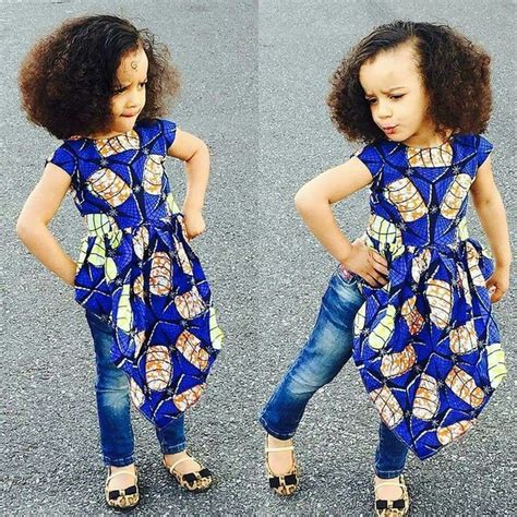 Check Out These Adorable Ankara Styles For Your Kids Fashion Nigeria