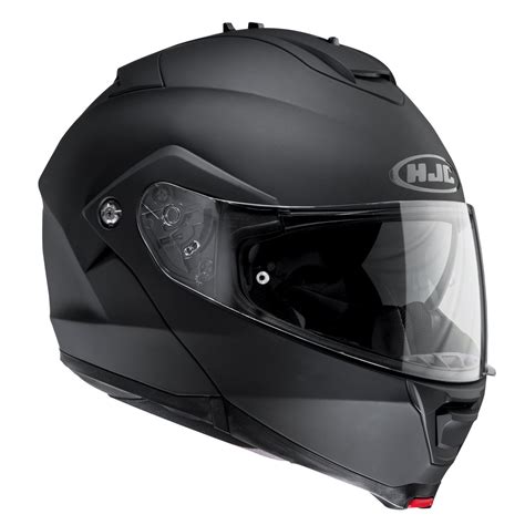 Hjc Is Max 2 Matt Black Hjc Flip Front Helmets Free Uk Delivery