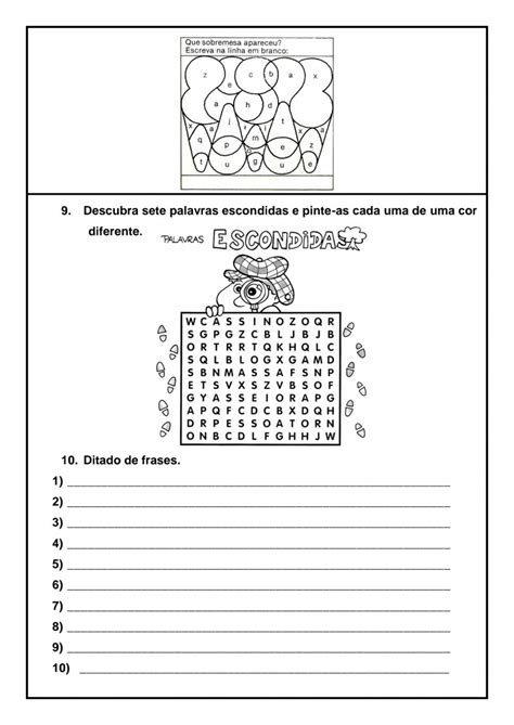 Atividades De Ortografia Ensino Médio