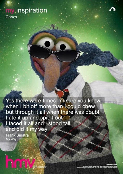 Hmv Muppet Wiki Muppets Gonzo Muppets Quotes