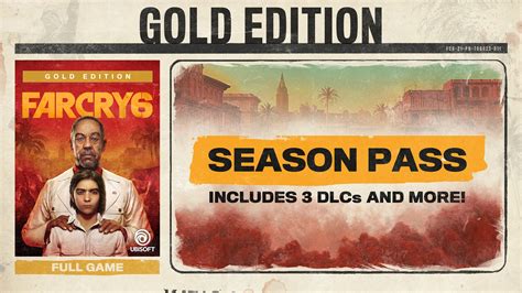 Content Of Far Cry 6 Editions Ubisoft Support