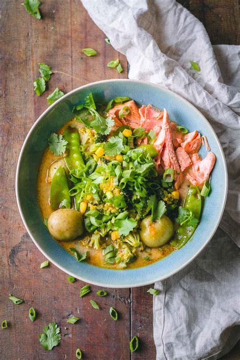 I used the recipe as a. Thai Curry Soup - Green Healthy Cooking