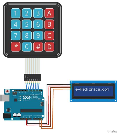 Tutorial Keypad 4×4 Dan Lcd 1602 Menggunakan Arduino Uno Indomaker