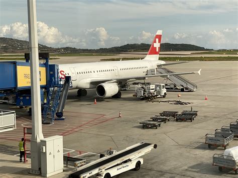 Review Swiss Business Class Airbus A321 Athen Nach Zürich