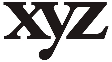 Xyz Logo Png Png Image Collection