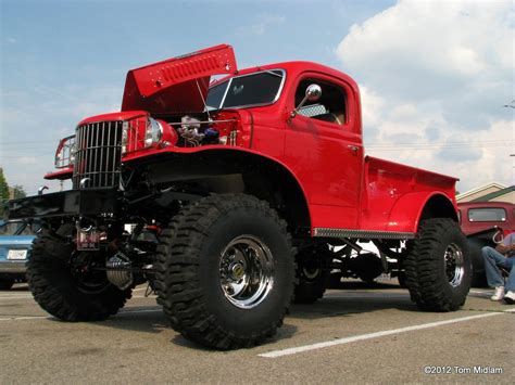 Red Dodge Power Wagon Wc Pickup Trucks Dodge Trucks Dodge Power Wagon